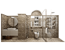 Artificial Stone Bathroom Design
