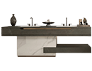 Artificial Stone Bathroom Tops