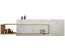 Artificial Stone Commercial Counters