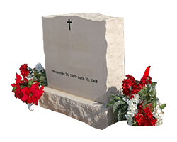Artificial Stone Headstones