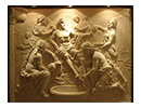 Artificial Stone Relief, Plaster Art