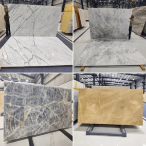 Black Galaxy Granite Tile 600x600
