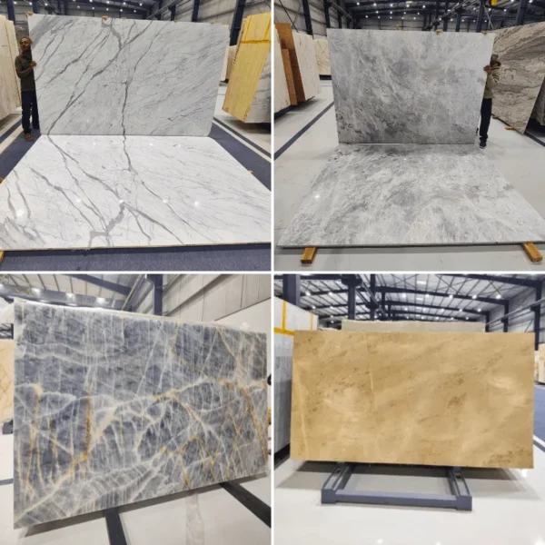 Black Galaxy Granite Tile 600x600
