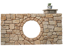 Split Wall Stone