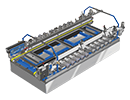 Squaring and Chamfering Machine