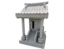 Stone Lanterns, Mailboxes